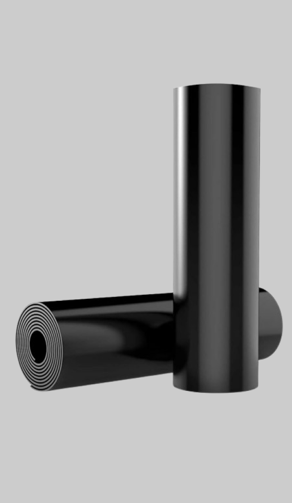 Black Rubber Sheet